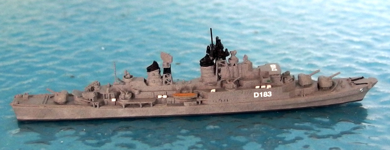 Zerstörer D 183 "Bayern" (1 St.) D 1976 Albatros ALK 3B